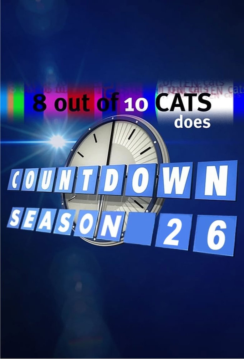 Episodes in 8 Out Of 10 Cats Does Countdown - Series 26 - Series 26 Poster of Episodes in 8 Out Of 10 Cats Does Countdown - Series 26 - Series 26