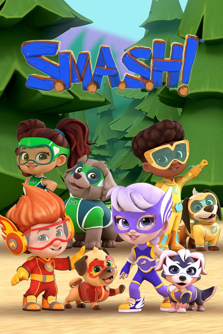 S.M.A.S.H.! Poster of S.M.A.S.H.!