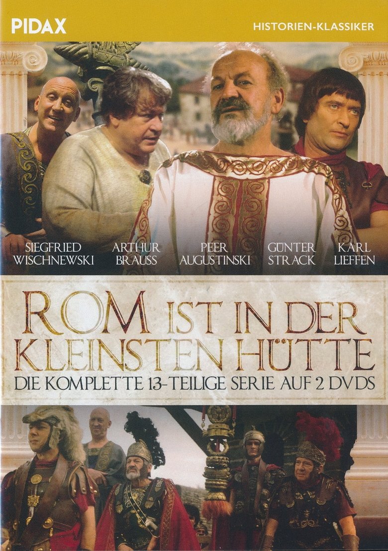 Rom ist in der kleinsten Hütte Poster of Rom ist in der kleinsten Hütte