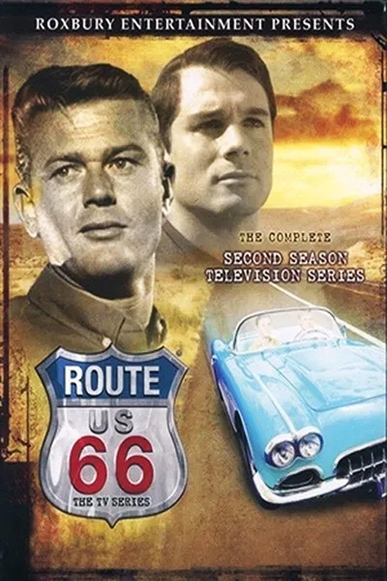 Episodes in Route 66 - Season 2 - Season 2 Poster of Episodes in Route 66 - Season 2 - Season 2