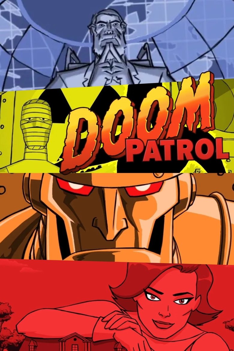 Doom Patrol Poster of Doom Patrol