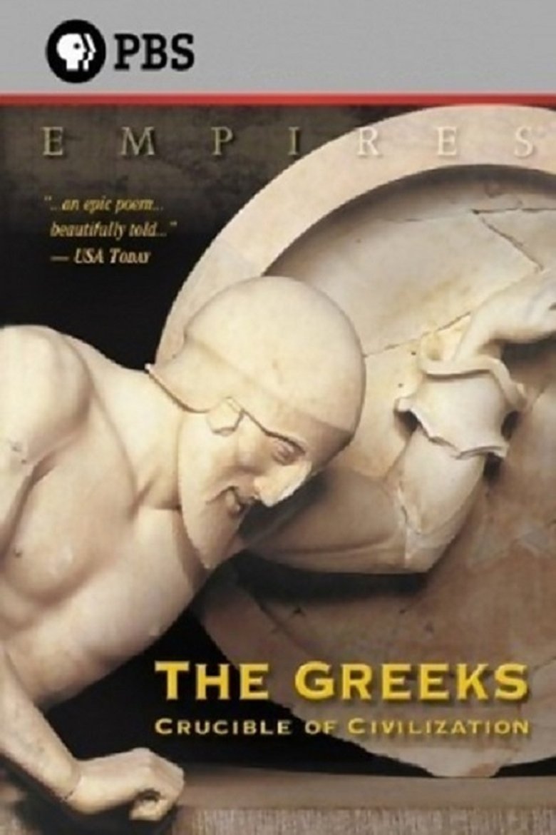 Episodes in The Greeks Crucible Of Civilization - Miniseries - Miniseries Poster of Episodes in The Greeks Crucible Of Civilization - Miniseries - Miniseries