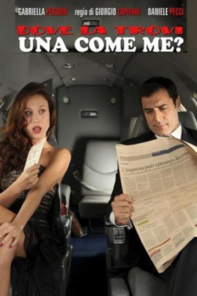 Dove la trovi una come me? Poster of Dove la trovi una come me?