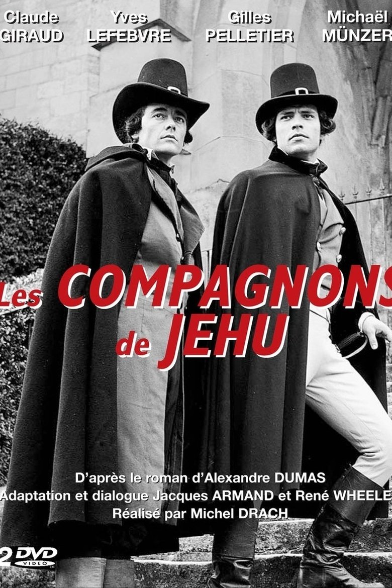 Les Compagnons de Jehu Poster of Les Compagnons de Jehu