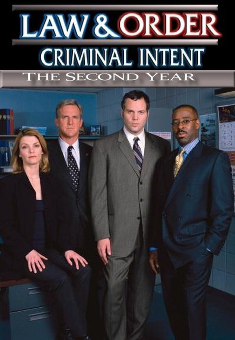 Episodes in Law & Order Criminal Intent - Season 2 - Season 2 Poster of Episodes in Law & Order Criminal Intent - Season 2 - Season 2