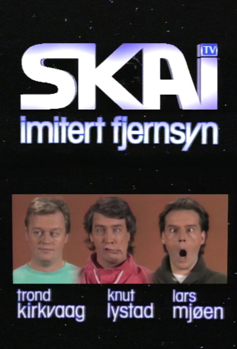 Skai TV - imitert fjernsyn Poster of Skai TV - imitert fjernsyn