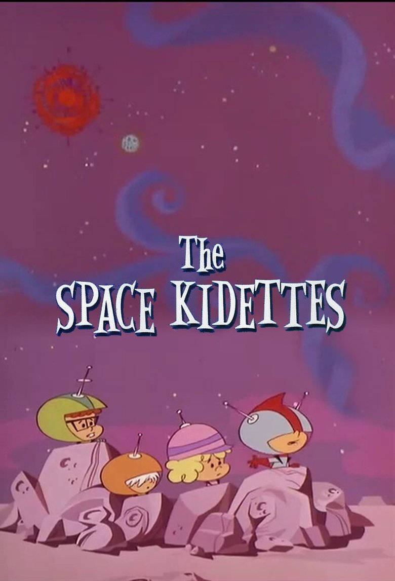 The Space Kidettes Poster of The Space Kidettes