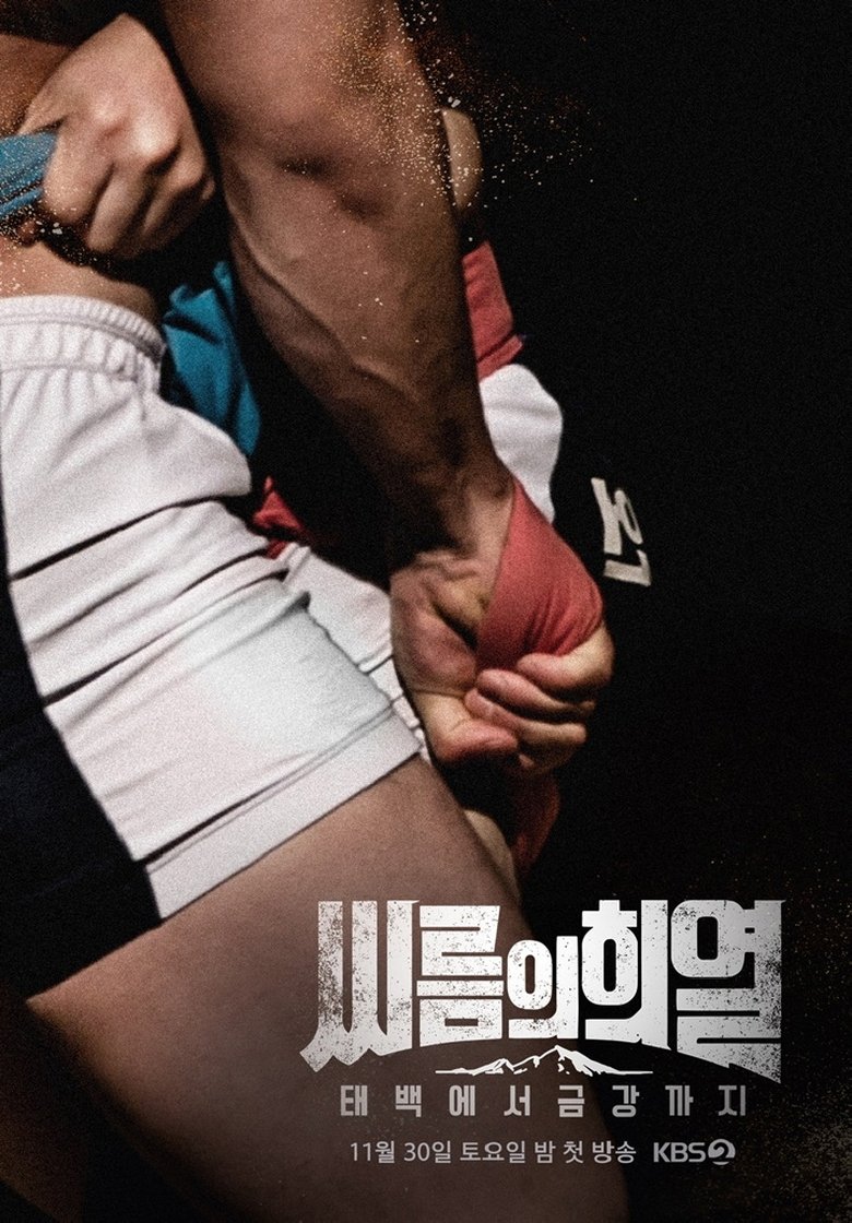 씨름의 희열 - 태백에서 금강까지 Poster of 씨름의 희열 - 태백에서 금강까지