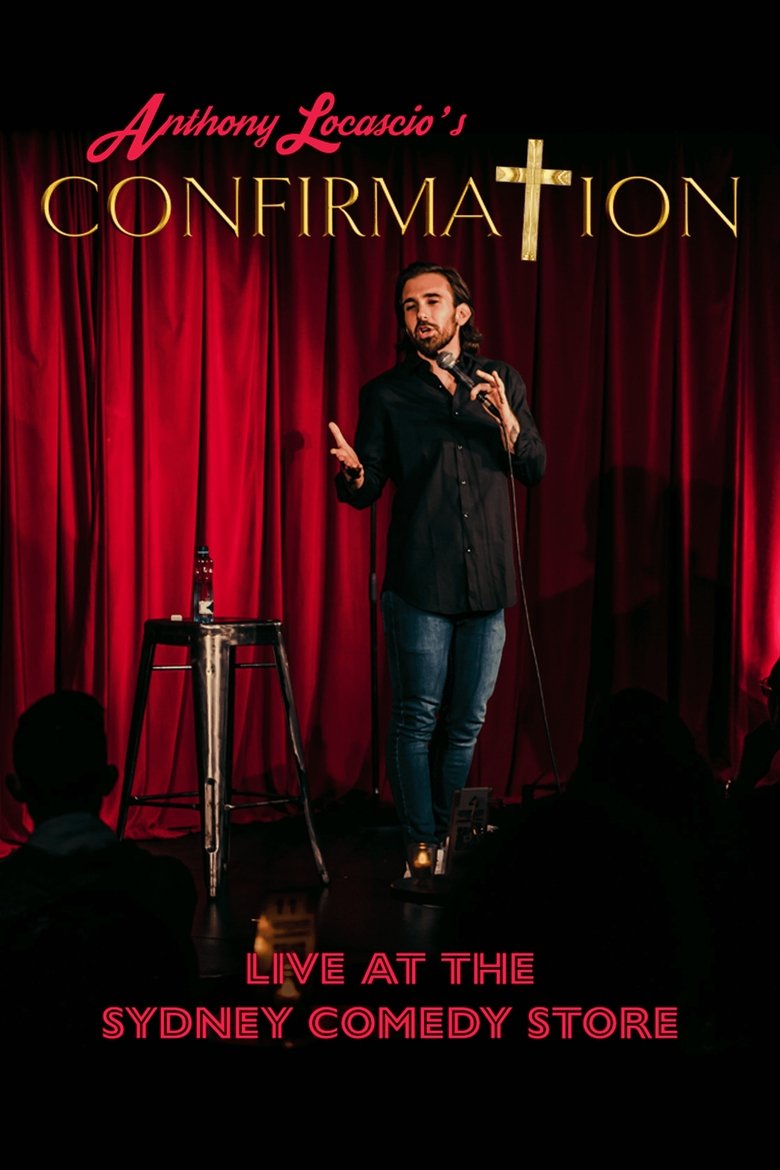 Anthony Locascio: Confirmation Poster of Anthony Locascio: Confirmation