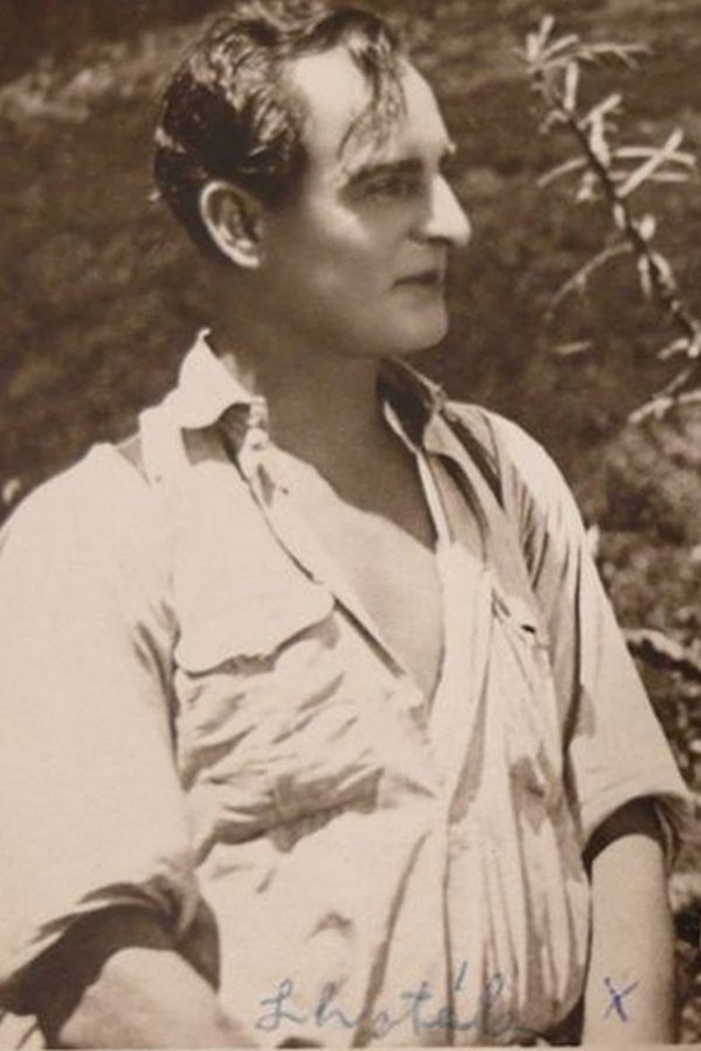 Jindřich Lhoták Portrait of Jindřich Lhoták