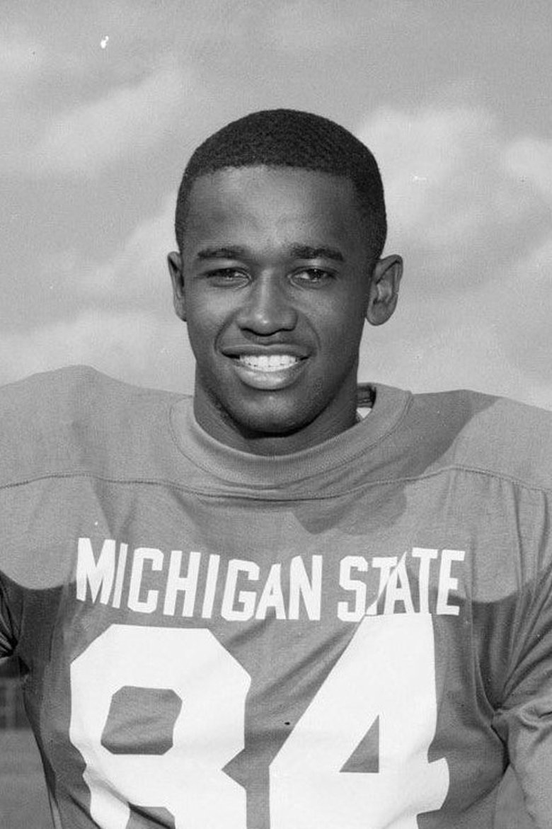Gene Washington Portrait of Gene Washington