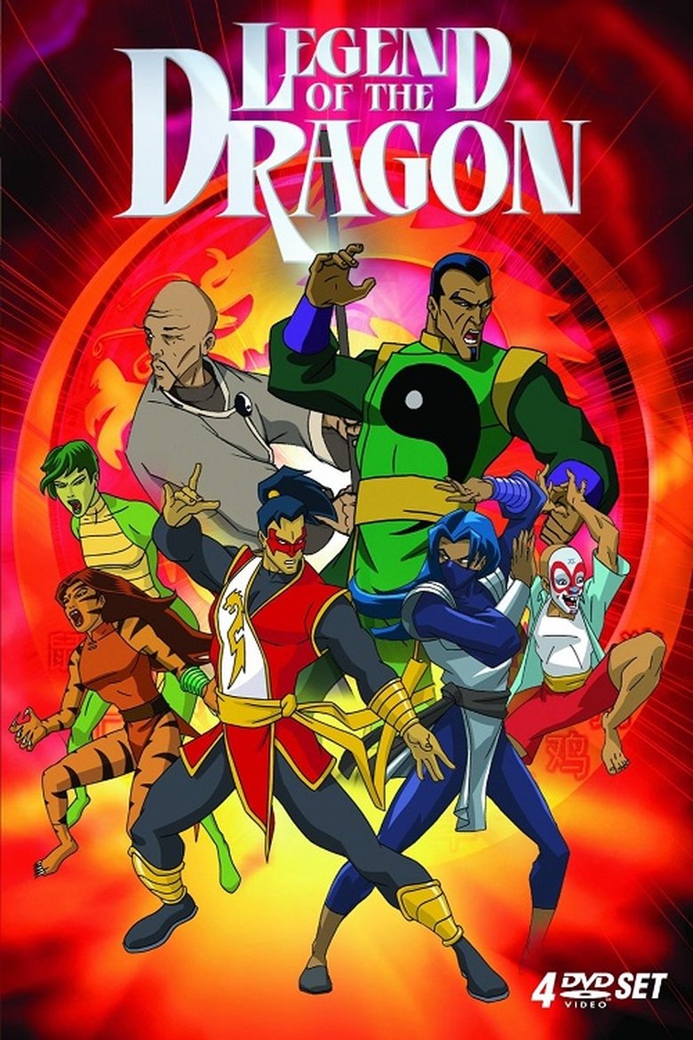 Legend of the Dragon Poster of Legend of the Dragon