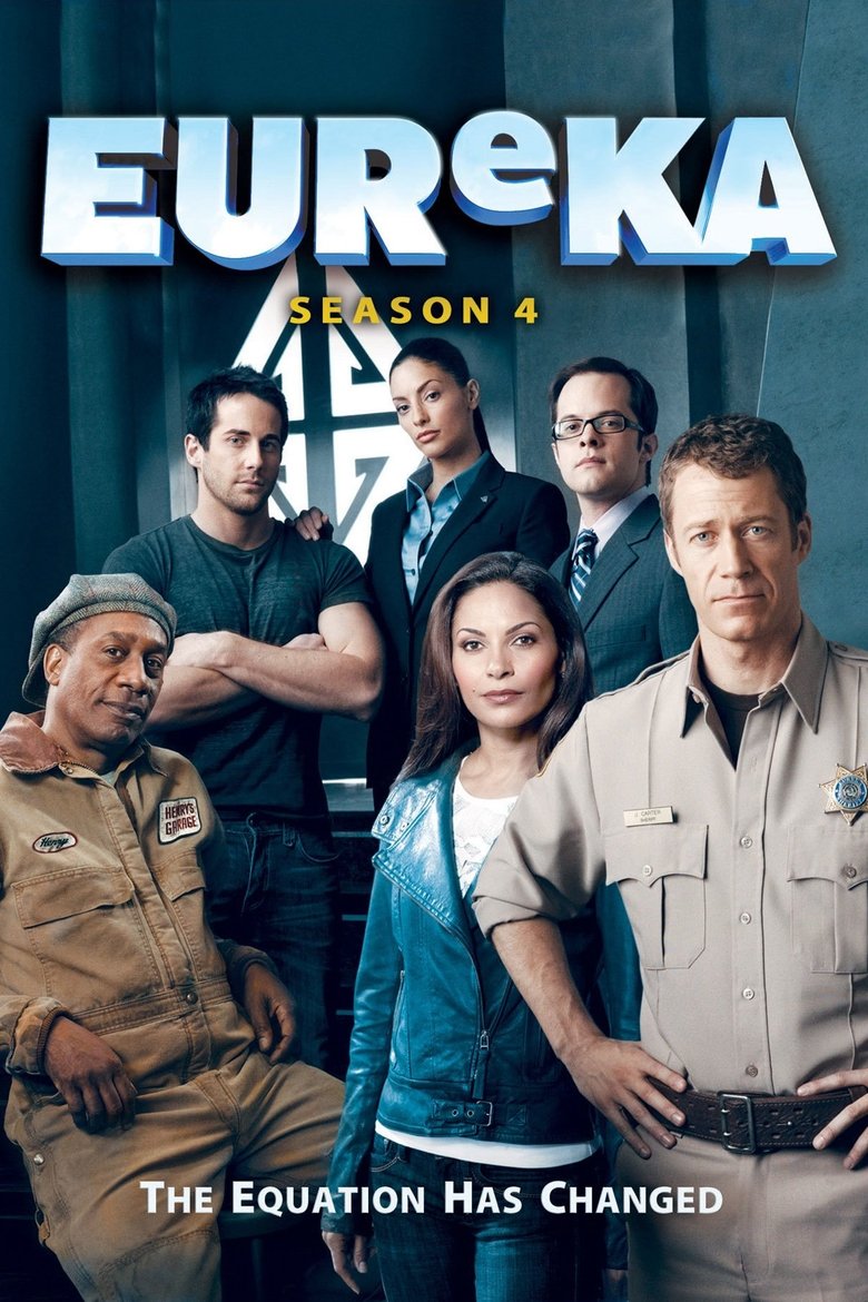 Episodes in Eureka - Season 4 - Season 4 Poster of Episodes in Eureka - Season 4 - Season 4