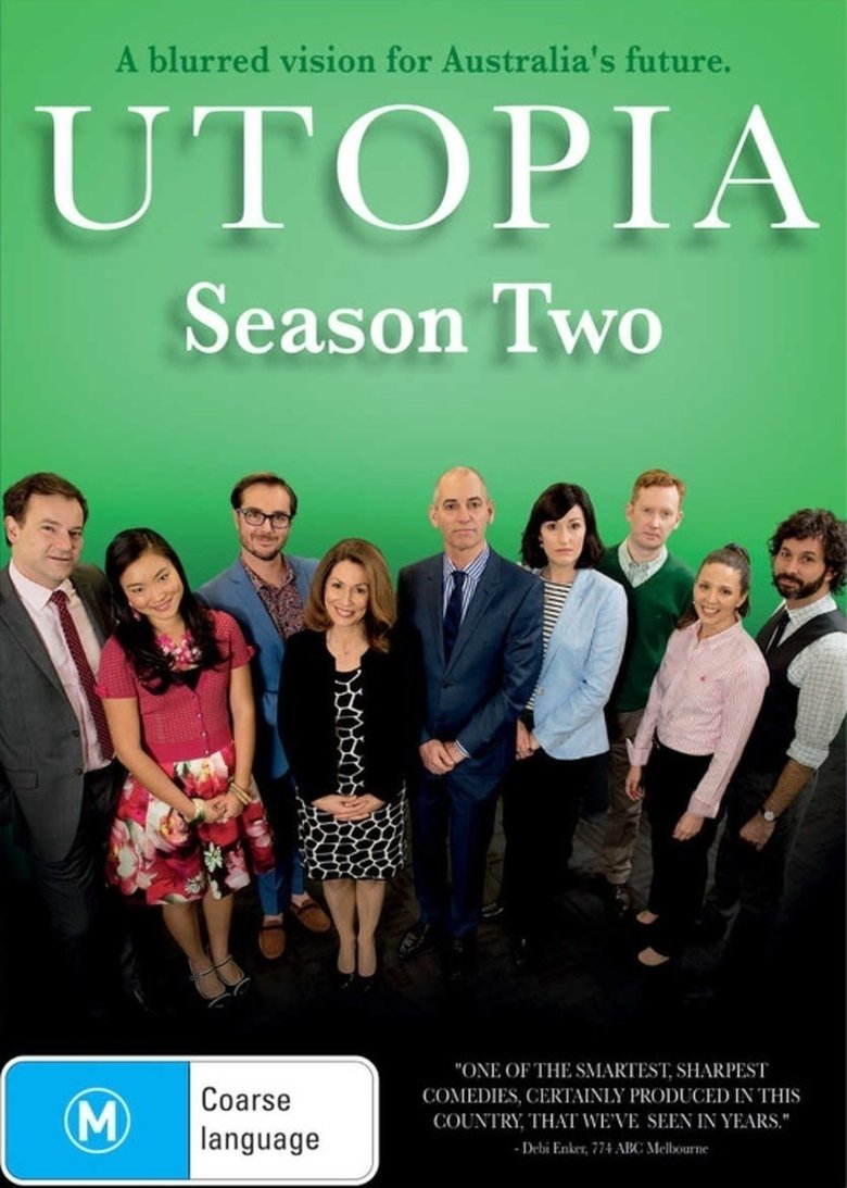 Episodes in Utopia - Season 2 - Season 2 Poster of Episodes in Utopia - Season 2 - Season 2
