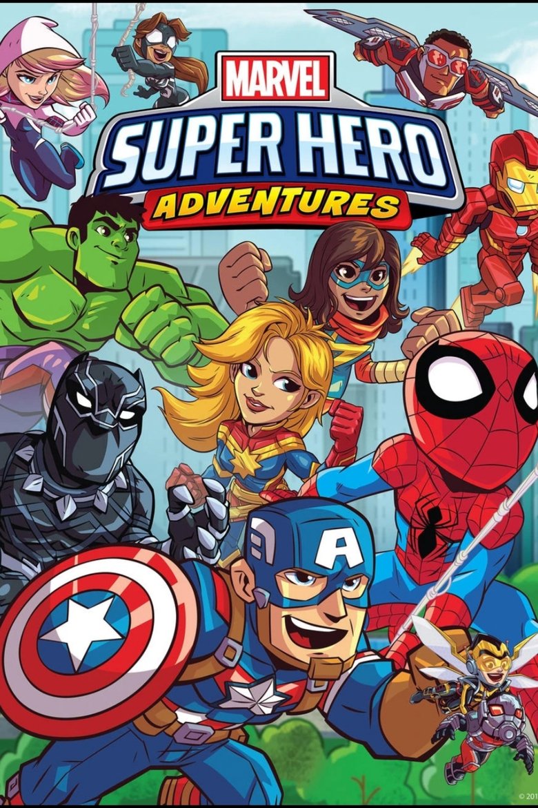 Episodes in Marvel Super Hero Adventures - Season 2 - Season 2 Poster of Episodes in Marvel Super Hero Adventures - Season 2 - Season 2