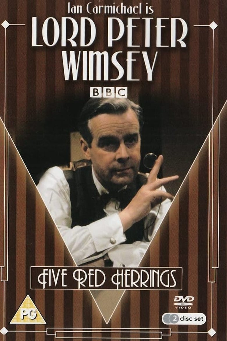 Episodes in Lord Peter Wimsey - Five Red Herrings - Five Red Herrings Poster of Episodes in Lord Peter Wimsey - Five Red Herrings - Five Red Herrings