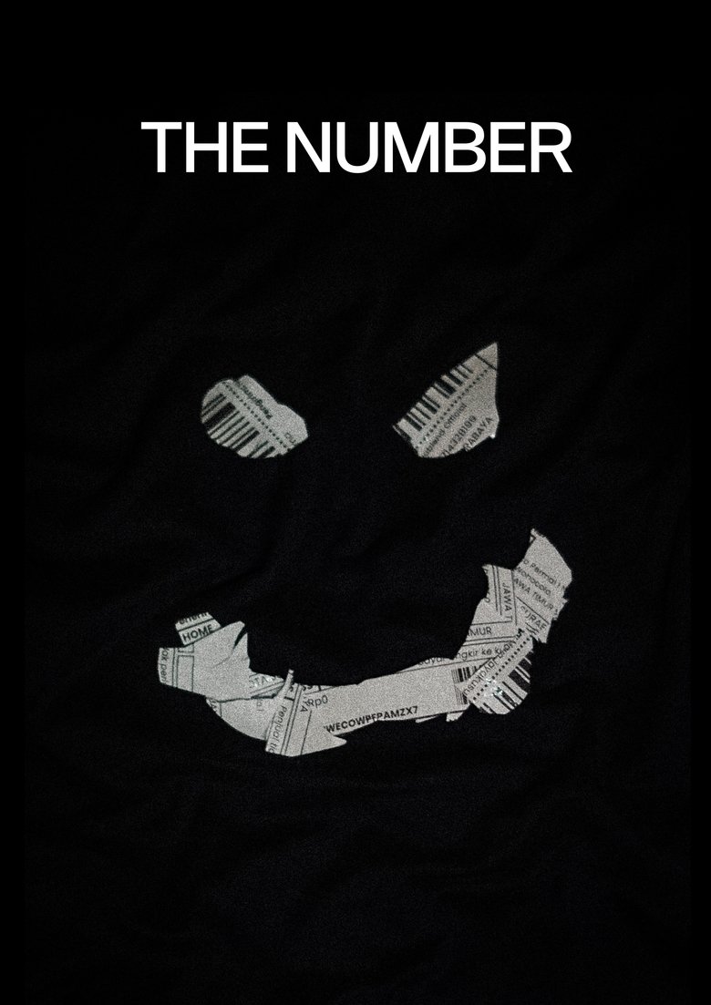 The Number Poster of The Number