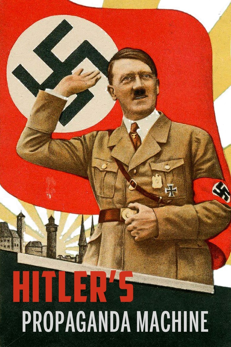 Hitler's Propaganda Machine Poster of Hitler's Propaganda Machine