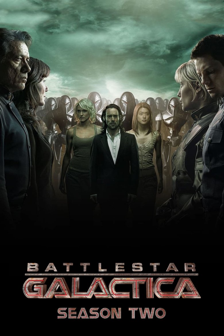 Episodes in Battlestar Galactica - Season 2 - Season 2 Poster of Episodes in Battlestar Galactica - Season 2 - Season 2