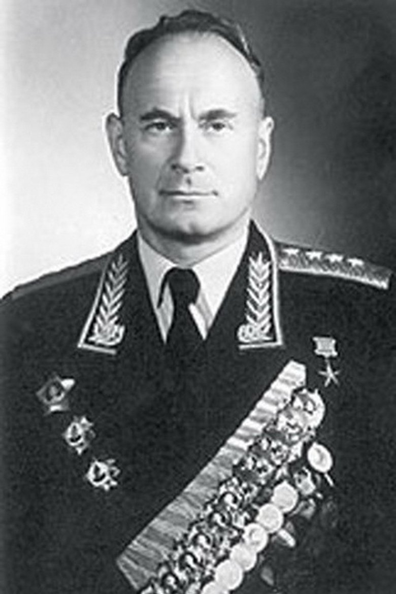 Ivan Serov Portrait of Ivan Serov