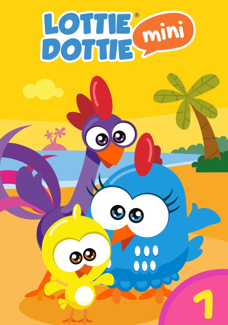 Lottie Dottie Chicken Poster of Lottie Dottie Chicken