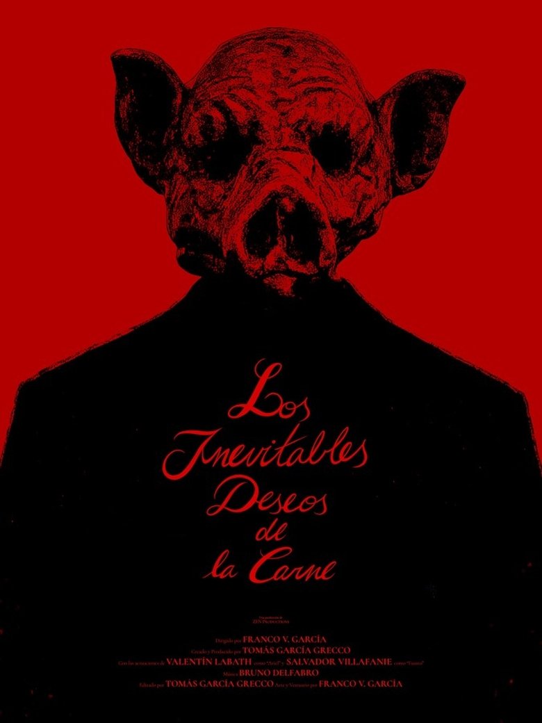 Los Inevitables Deseos De La Carne Poster of Los Inevitables Deseos De La Carne