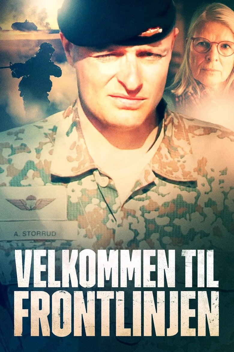 Velkommen til frontlinjen Poster of Velkommen til frontlinjen