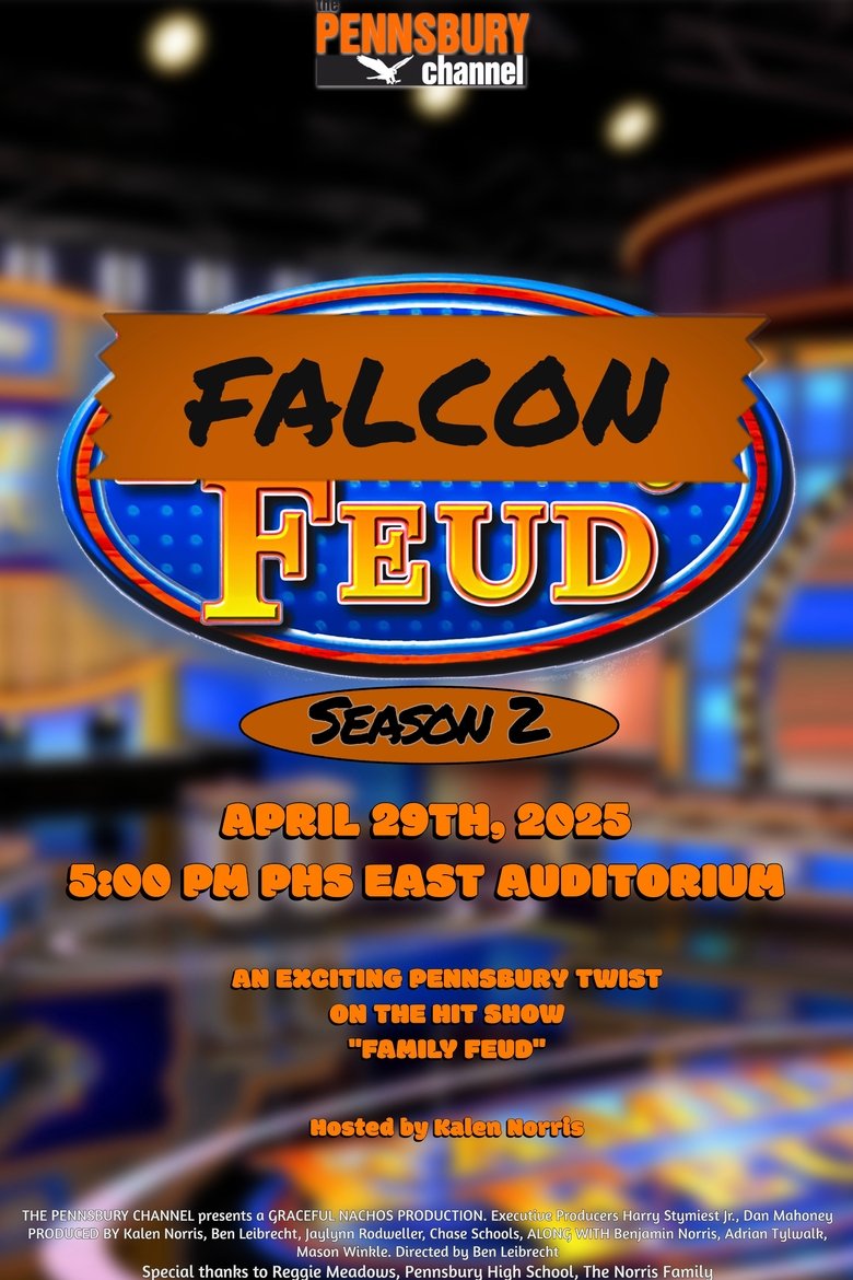 Falcon Feud II Poster of Falcon Feud II