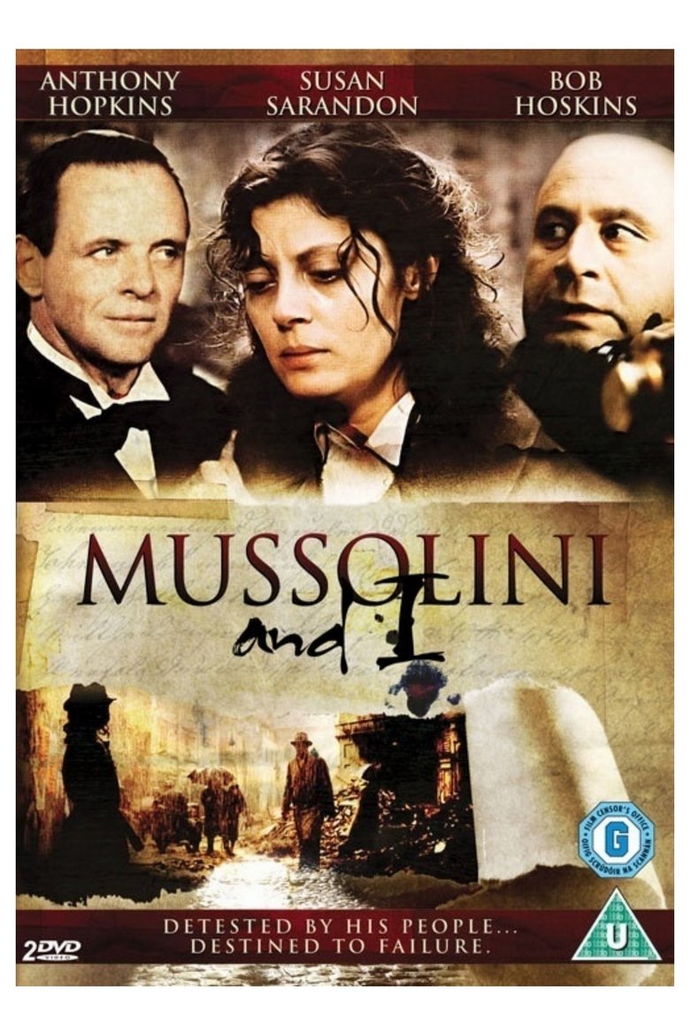 Episodes in Mussolini And I - Miniseries - Miniseries Poster of Episodes in Mussolini And I - Miniseries - Miniseries