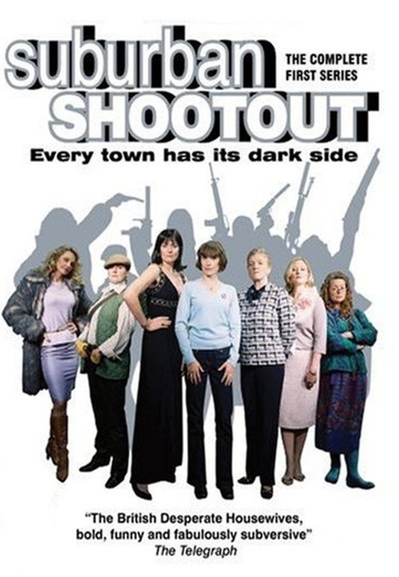 Episodes in Suburban Shootout - Season 1 - Season 1 Poster of Episodes in Suburban Shootout - Season 1 - Season 1