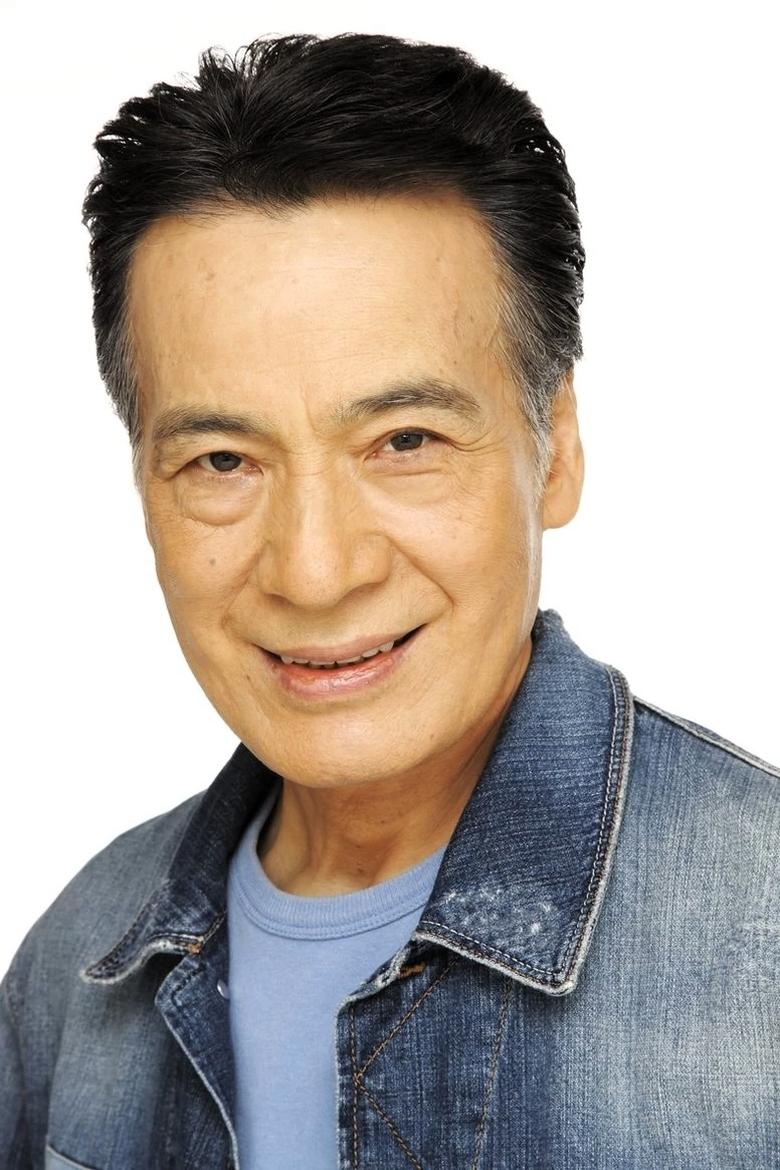 Takashi Fujiki Portrait of Takashi Fujiki