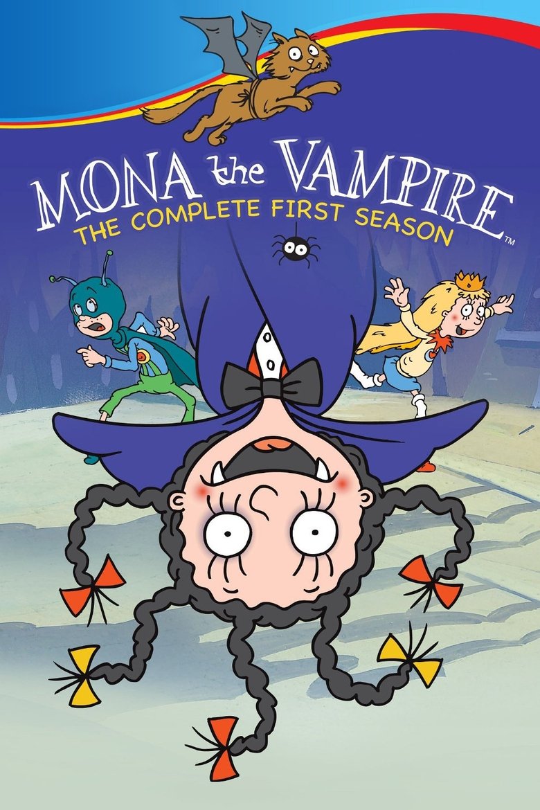 Episodes in Mona The Vampire - Season 1 - Season 1 Poster of Episodes in Mona The Vampire - Season 1 - Season 1