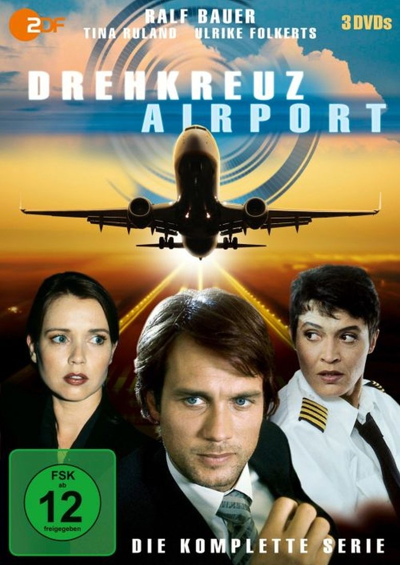 Drehkreuz Airport Poster of Drehkreuz Airport