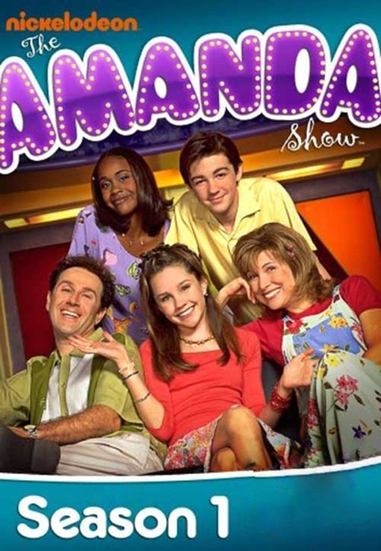 Episodes in The Amanda Show - Season 1 - Season 1 Poster of Episodes in The Amanda Show - Season 1 - Season 1