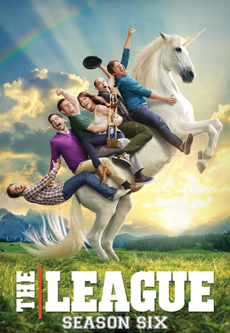 Episodes in The League - Season 6 - Season 6 Poster of Episodes in The League - Season 6 - Season 6