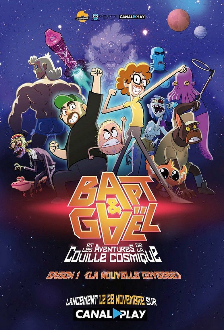Episodes in Bapt&Gaël Et Les Aventures De La Couille Cosmique - Season 1 - Season 1 Poster of Episodes in Bapt&Gaël Et Les Aventures De La Couille Cosmique - Season 1 - Season 1
