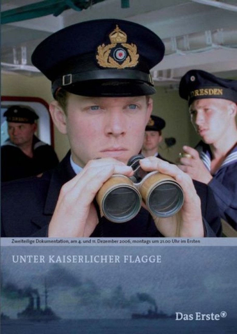 Unter kaiserlicher Flagge Poster of Unter kaiserlicher Flagge