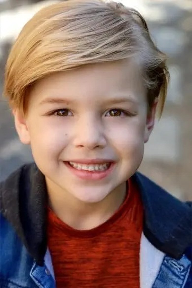 Dashiell Messitt Portrait of Dashiell Messitt