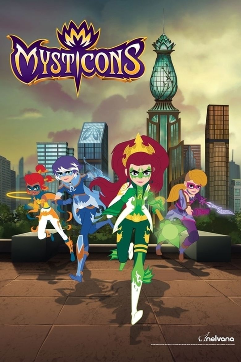 Mysticons Poster of Mysticons