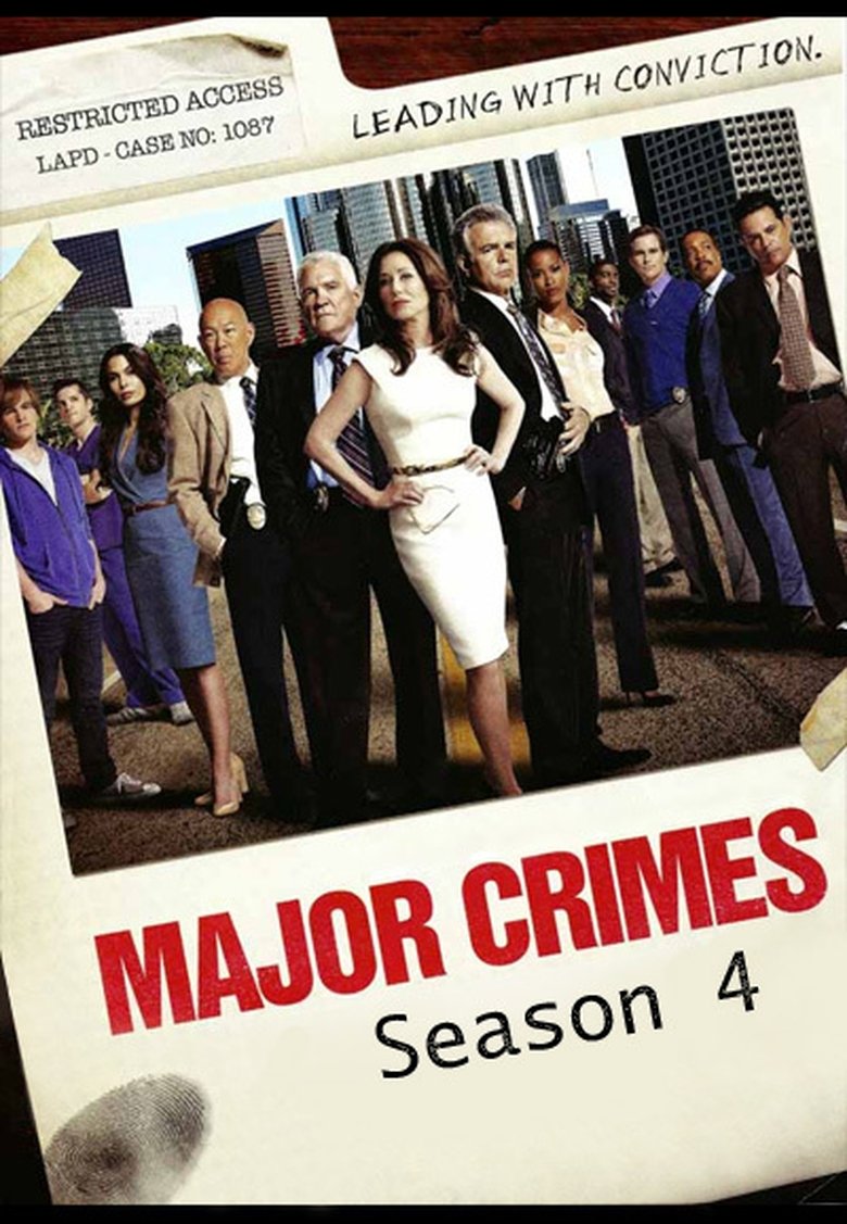 Episodes in Major Crimes - Season 4 - Season 4 Poster of Episodes in Major Crimes - Season 4 - Season 4