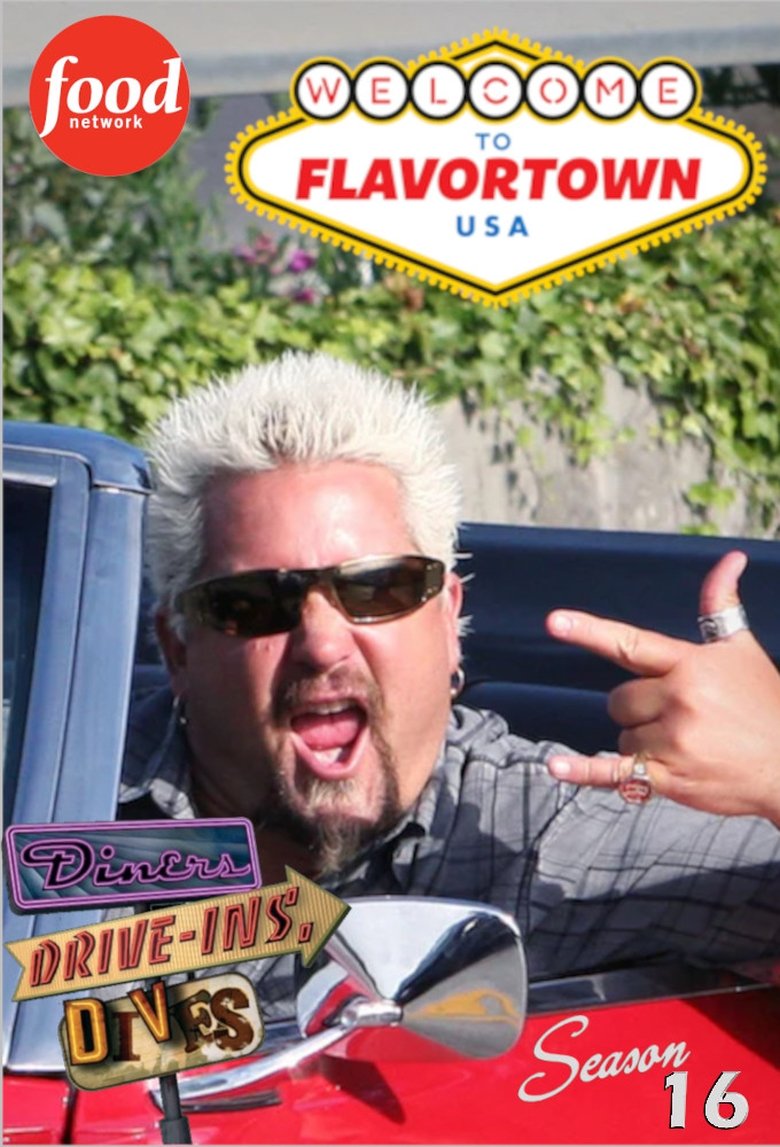 Episodes in Diners, Drive Ins And Dives - Season 16 - Season 16 Poster of Episodes in Diners, Drive Ins And Dives - Season 16 - Season 16