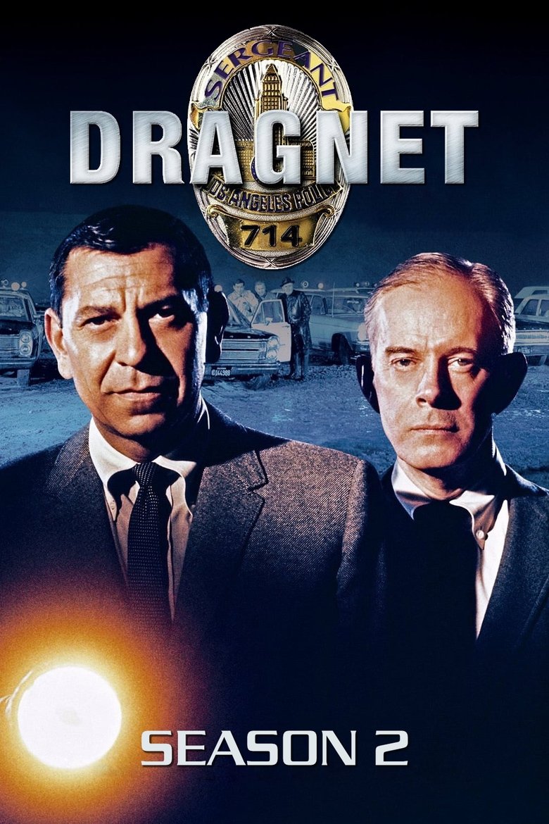Episodes in Dragnet - Dragnet 1968 - Dragnet 1968 Poster of Episodes in Dragnet - Dragnet 1968 - Dragnet 1968