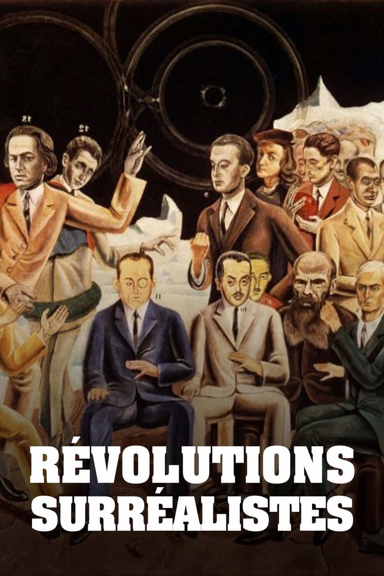 Surrealist Revolutions Poster of Surrealist Revolutions