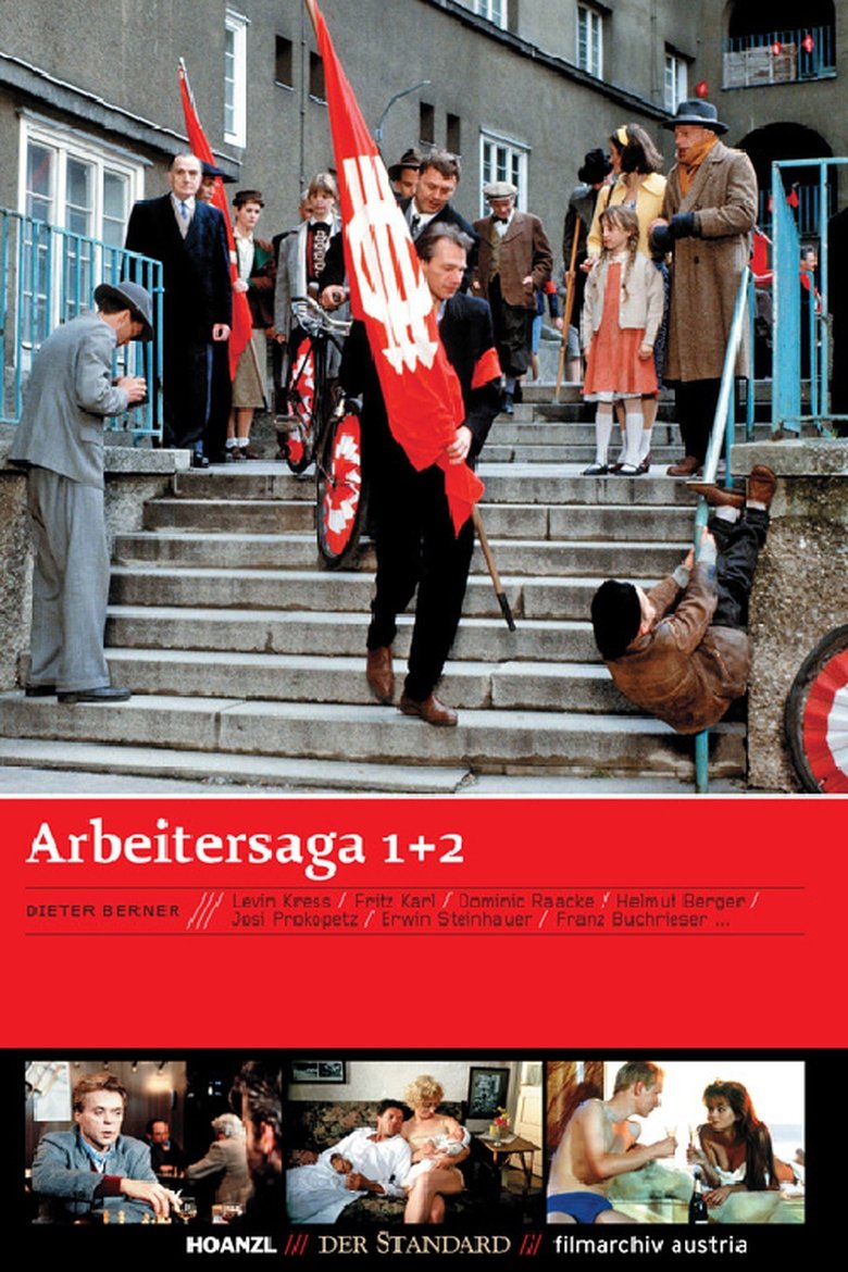 Die Arbeitersaga Poster of Die Arbeitersaga