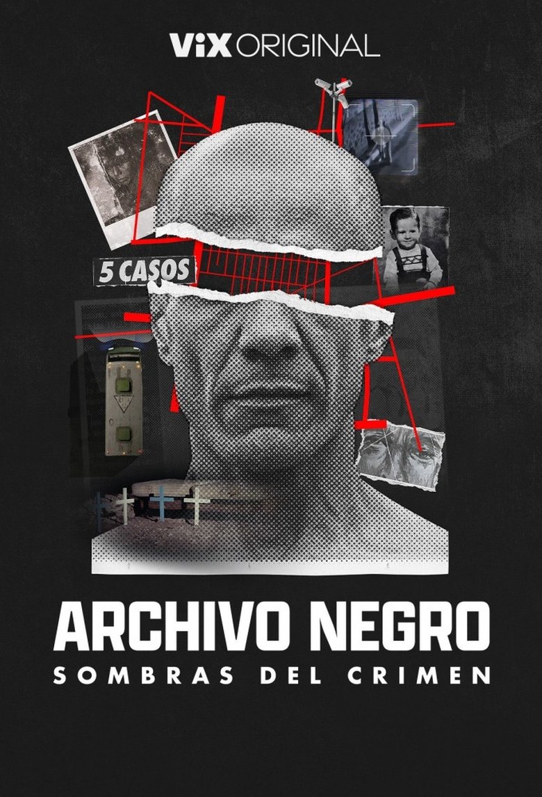 Archivo negro: Sombras del crimen Poster of Archivo negro: Sombras del crimen