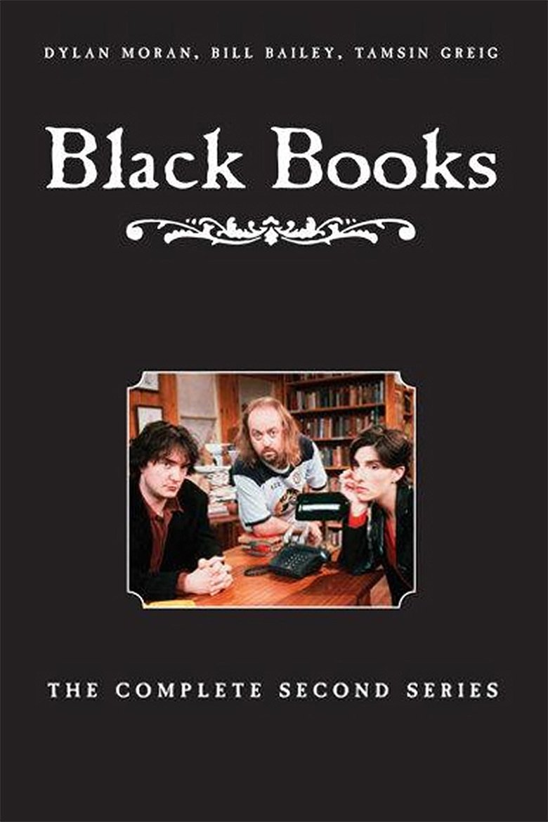 Episodes in Black Books - Season 2 - Season 2 Poster of Episodes in Black Books - Season 2 - Season 2