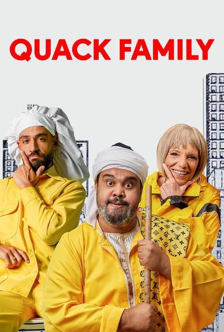 Quack Family Poster of Quack Family