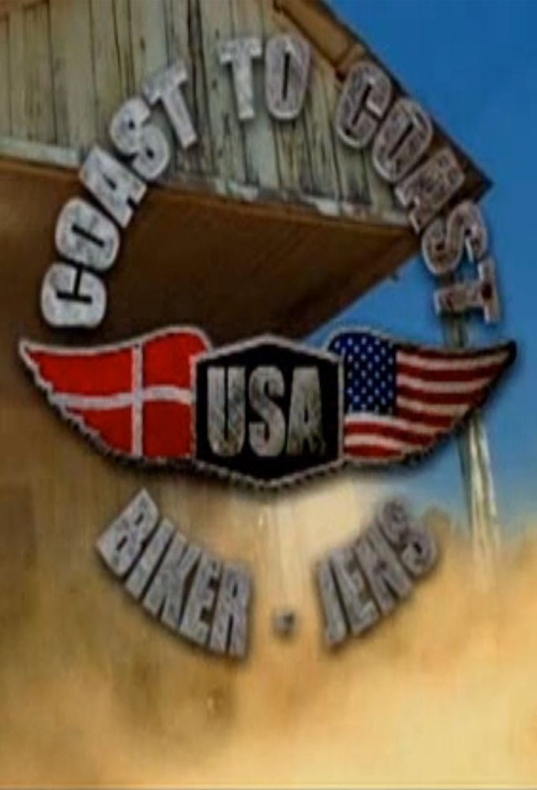 Coast to Coast USA: Biker-Jens Poster of Coast to Coast USA: Biker-Jens