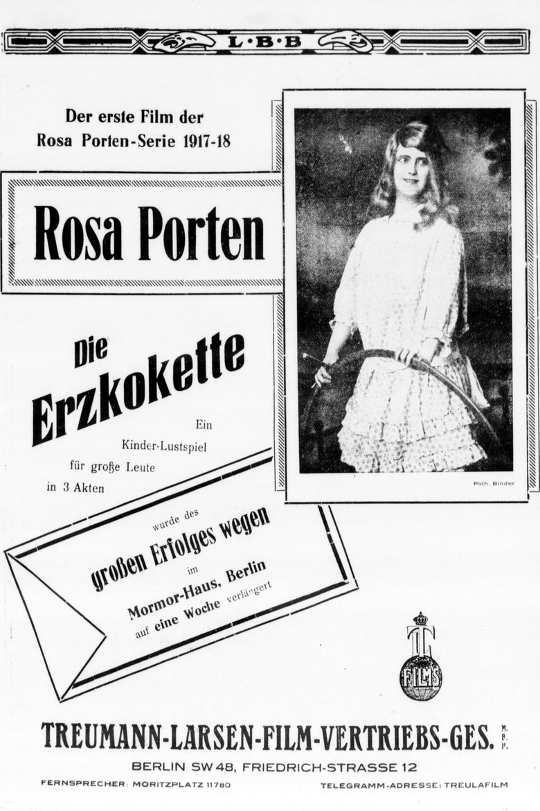 Die Erzkokette Poster of Die Erzkokette