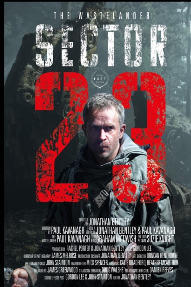 the wastelander sector 23 Poster of the wastelander sector 23